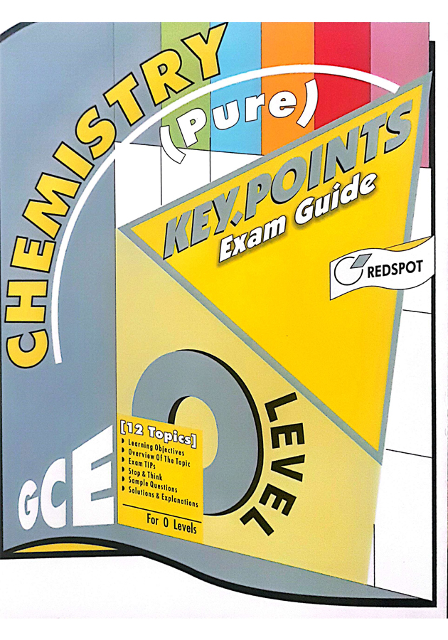 Redspot O- level Chemistry Exam Guide