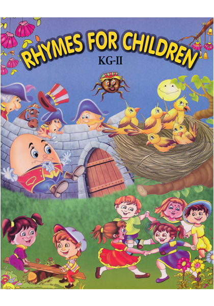 Rhymes For Children KG-2