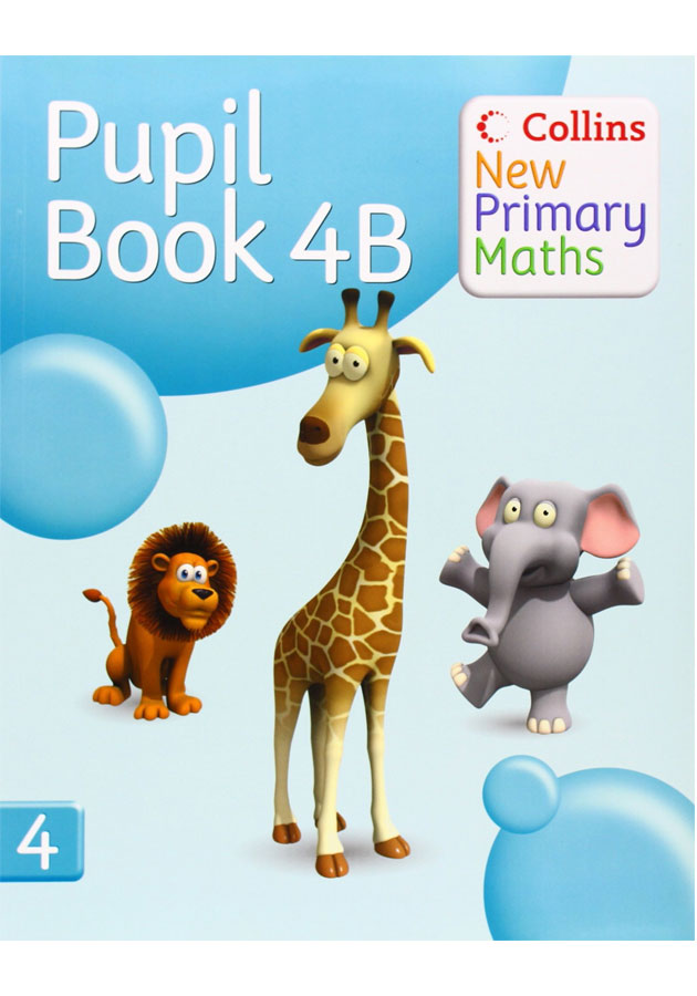 Collins New Primary Maths: Pupil Book 4B