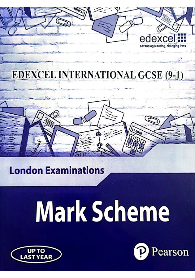 Edexcel International GCSE ( 9-1) Bangladesh Studies Mark Scheme