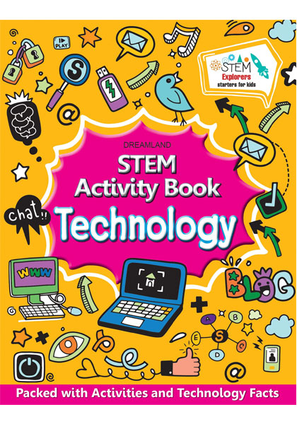 STEM Activity Book - Technology