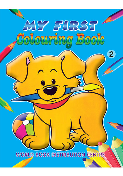 My First Colouring Book 2