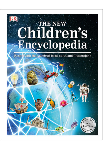 The New Children's Encyclopedia - Packed with thousands of facts, stats, and illustrations