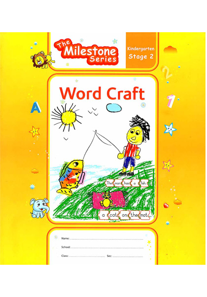 The Milestone Series: Word Craft - Kindergarten Stage 2