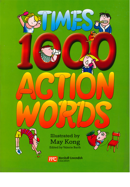 Times 1000 Action Words