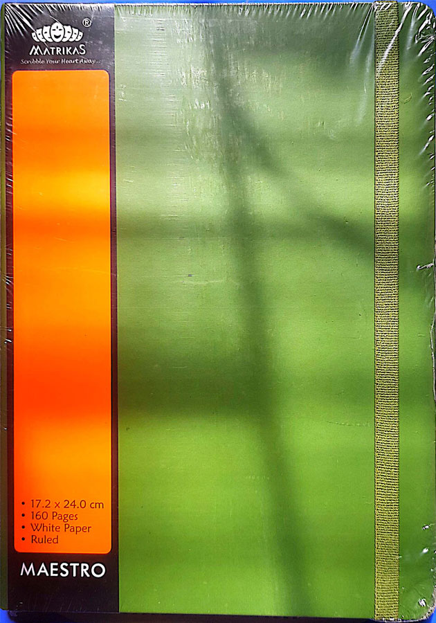 Matrikas Original NoteBook Green