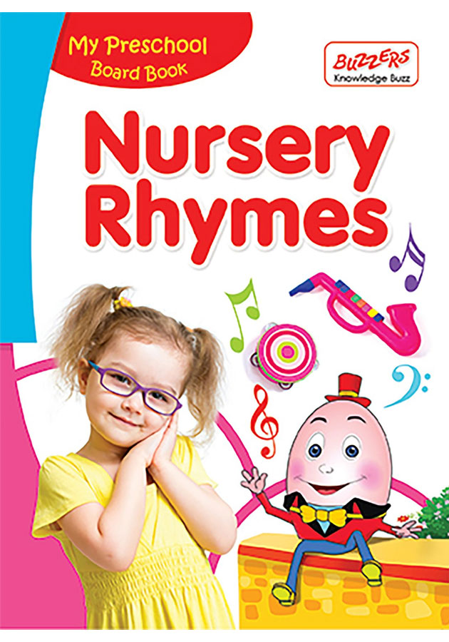 Nursery Rhymes-My Preschool Board Book