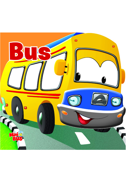 Bus (Cutout Board Books)