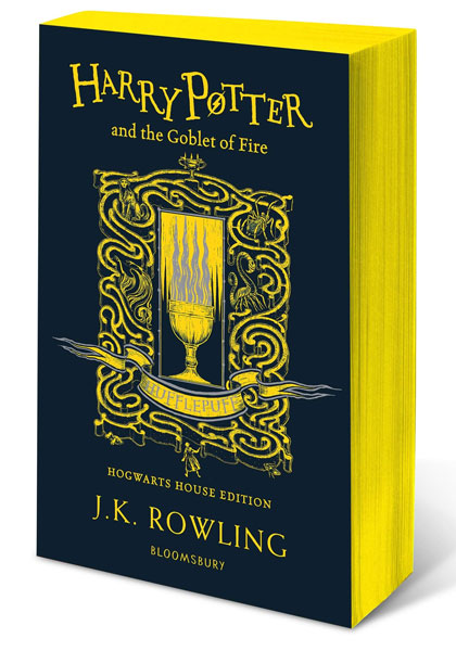 Harry Potter and the Goblet of Fire –  Hufflepuff (Hogwarts House Edition)