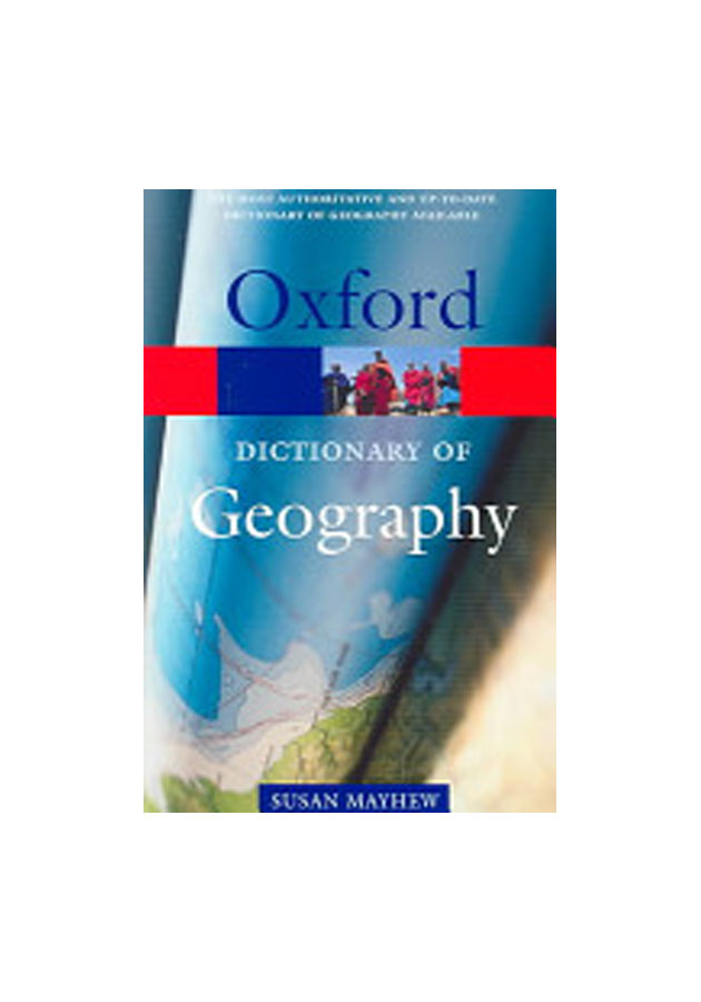 Dictionary of Geography