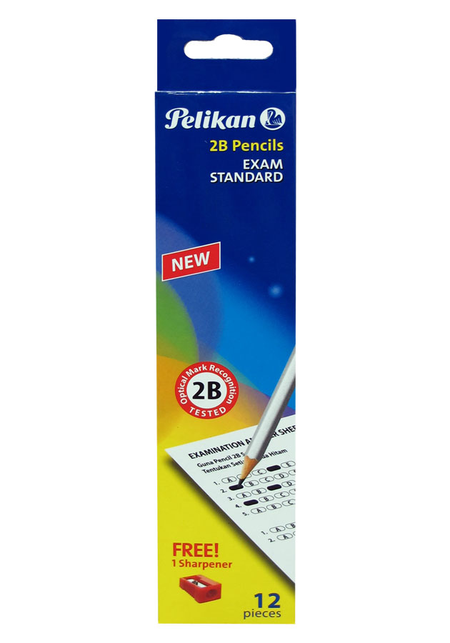 Pelikan Exam Standard 2B Pencils