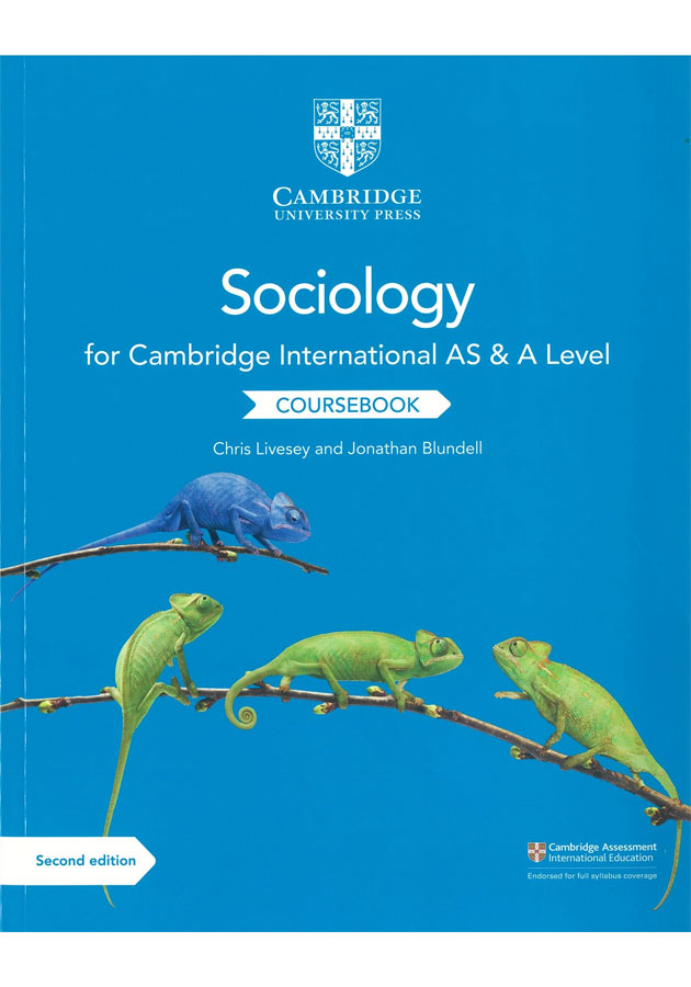 Sociology Course Book -Second Edition ( Colour Print)