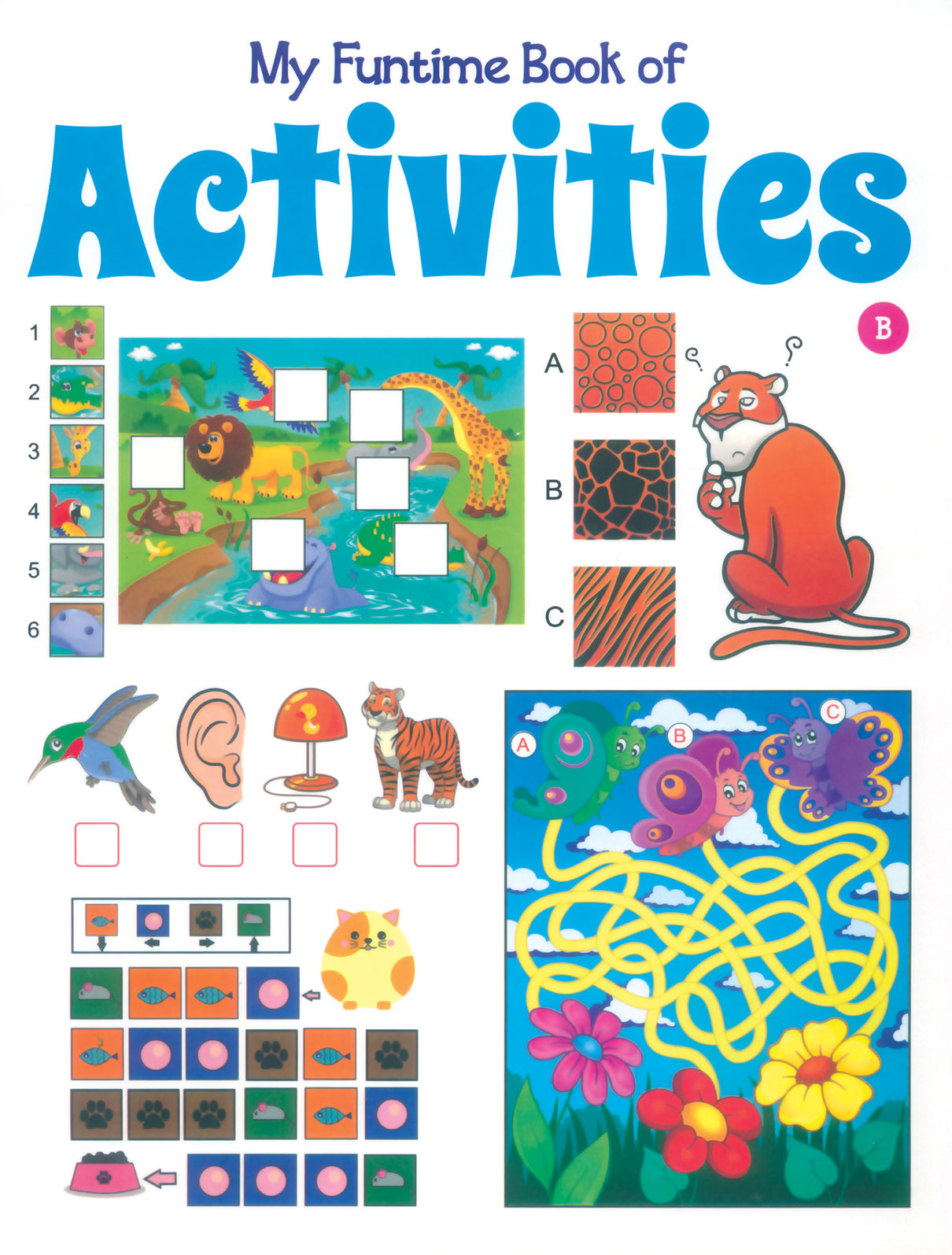 My Funtime Book of Activities-B