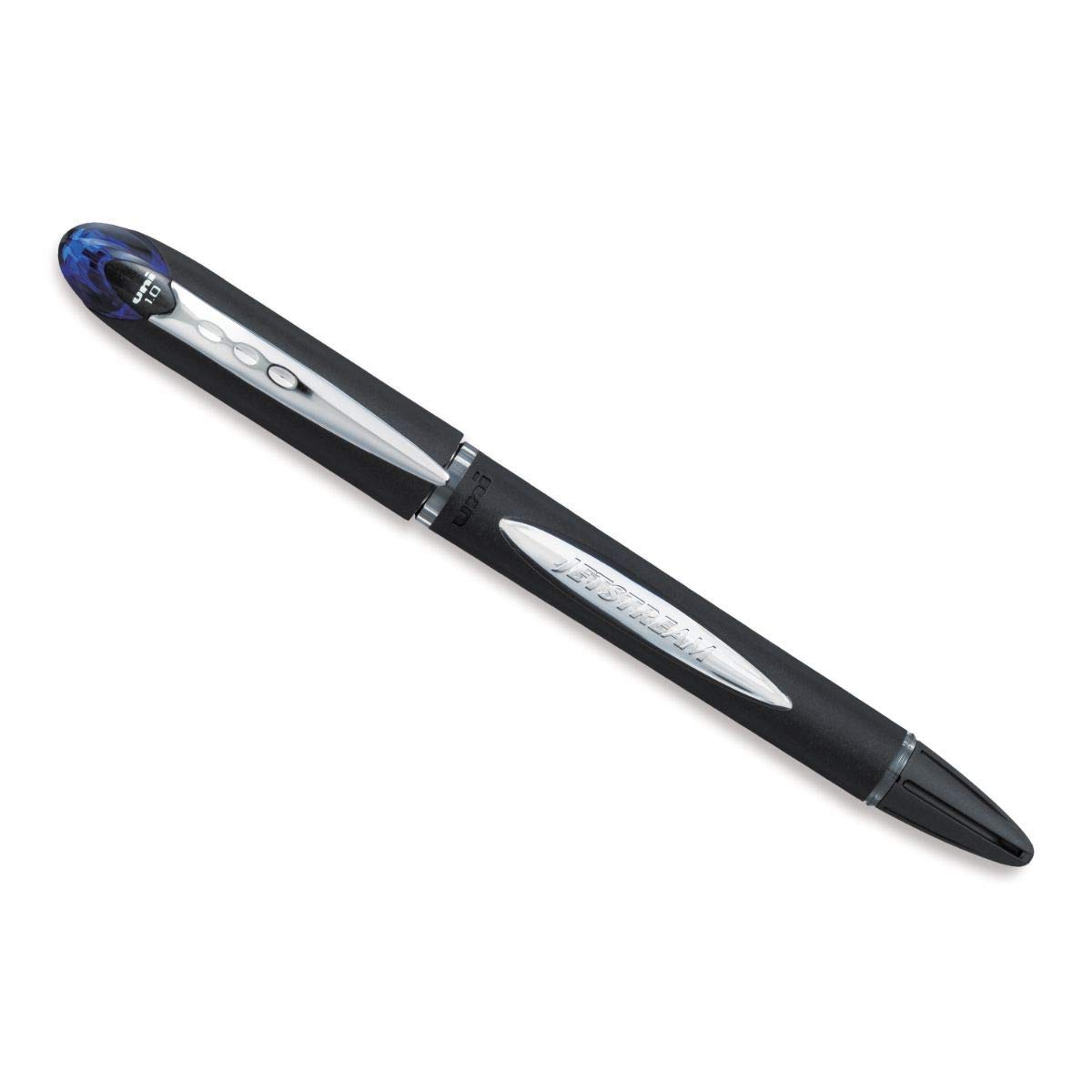 Uni-Ball Jetstream: Liquid Ink Roller Ball Ink Pen - 1 mm Blue (SX-210)