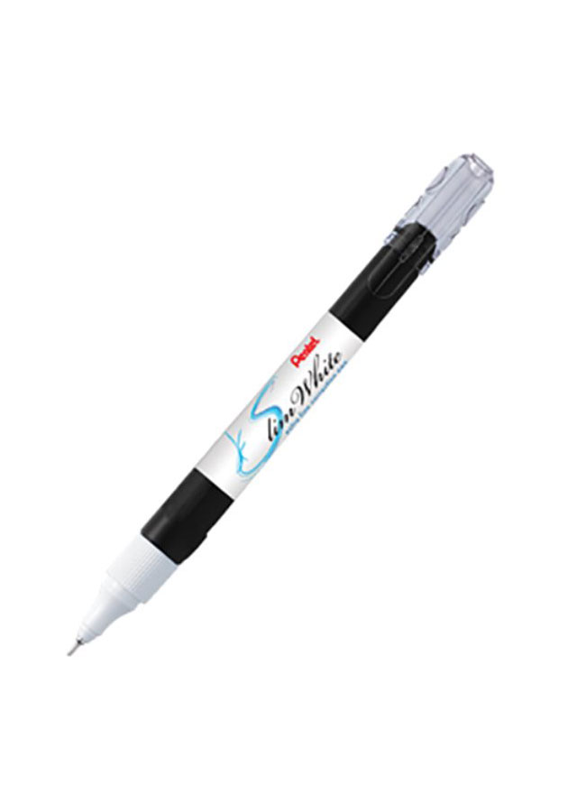 Pentel Correction Pen Extra Fine Black ZL72-WA