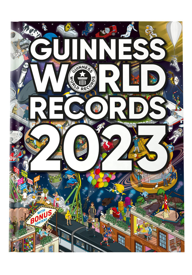 GUINNESS WORLD RECORDS 2023 (Hardcover)