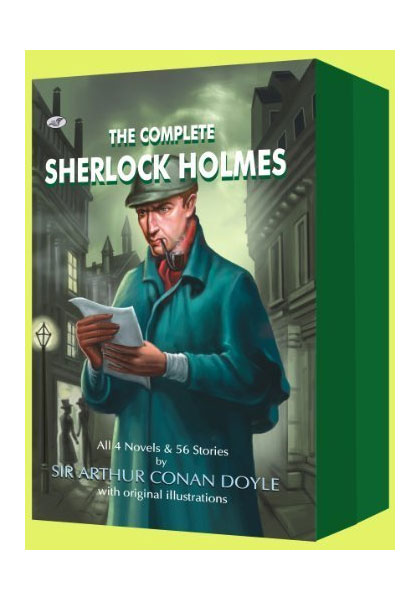 The Complete Sherlock Holmes - All 4 Novel & 56 Short Stories (With Original Illustations)
