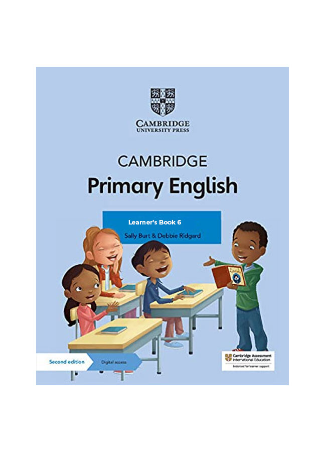 Cambridge Primary English Learner's Book 6