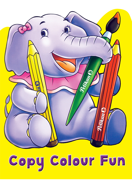 Copy Colour Fun (Yellow)