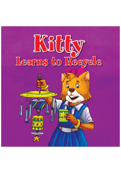 Kitty Learns to Recycle