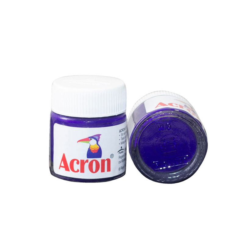 Acron Poster Colour 15 ML (Purple)