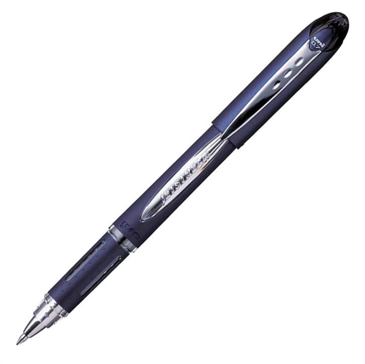 Uni-Ball Jetstream: Roller Ball Ink Pen - 0.7 mm Black (SX-217)
