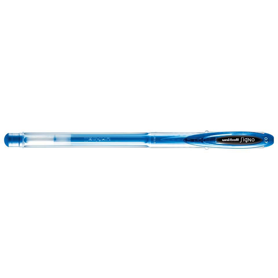 Uni-Ball Signo: Gel Ink Pen - 0.7 mm Blue (UM-120)