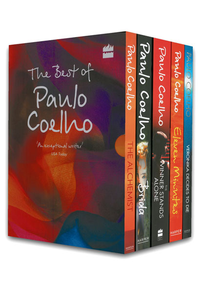 The Best of Paulo Coelho Box Set (5 Books)