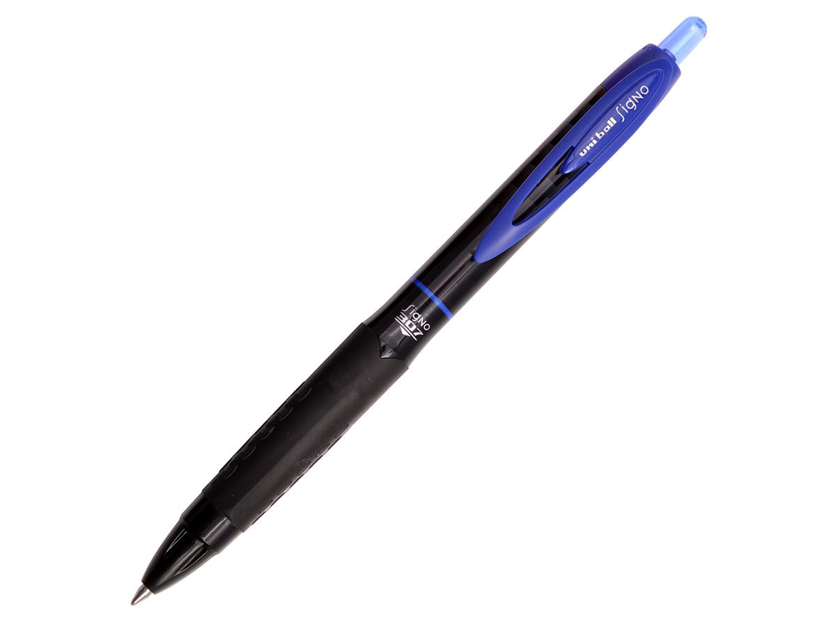 Uni-Ball Signo: Gel Ink Pen - F Blue (UMN-307)