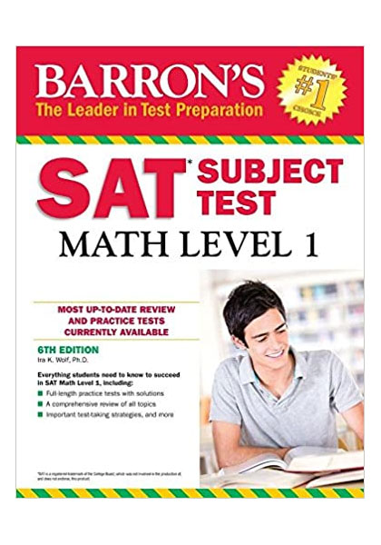 Barron's SAT Subject Test Math Level 1