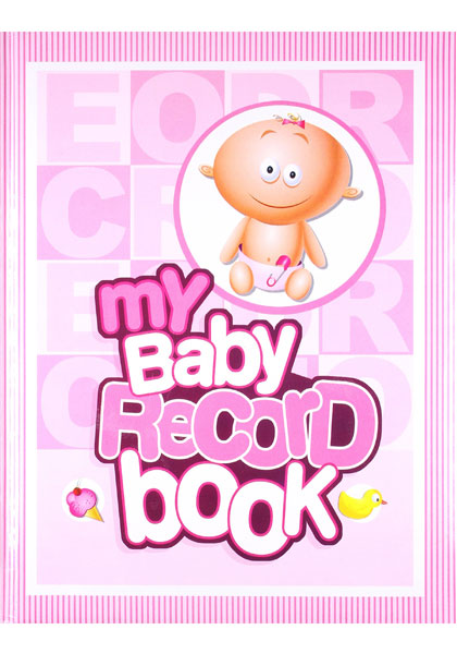 My Baby Record Book (Girl)