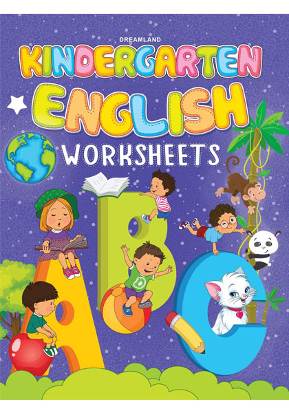 Kindergarten English Worksheets