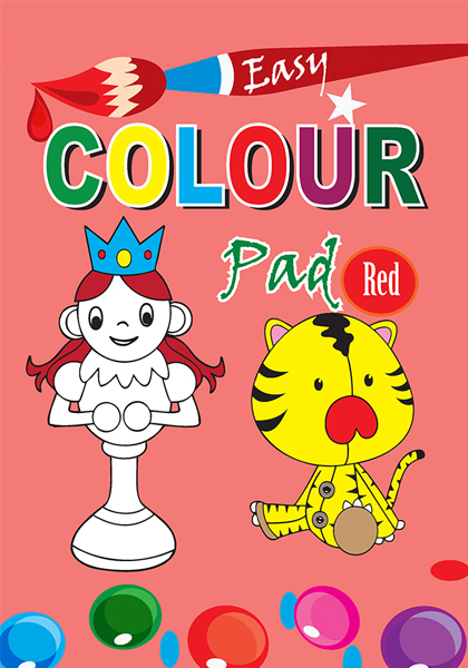 Easy Colour Pad : Red