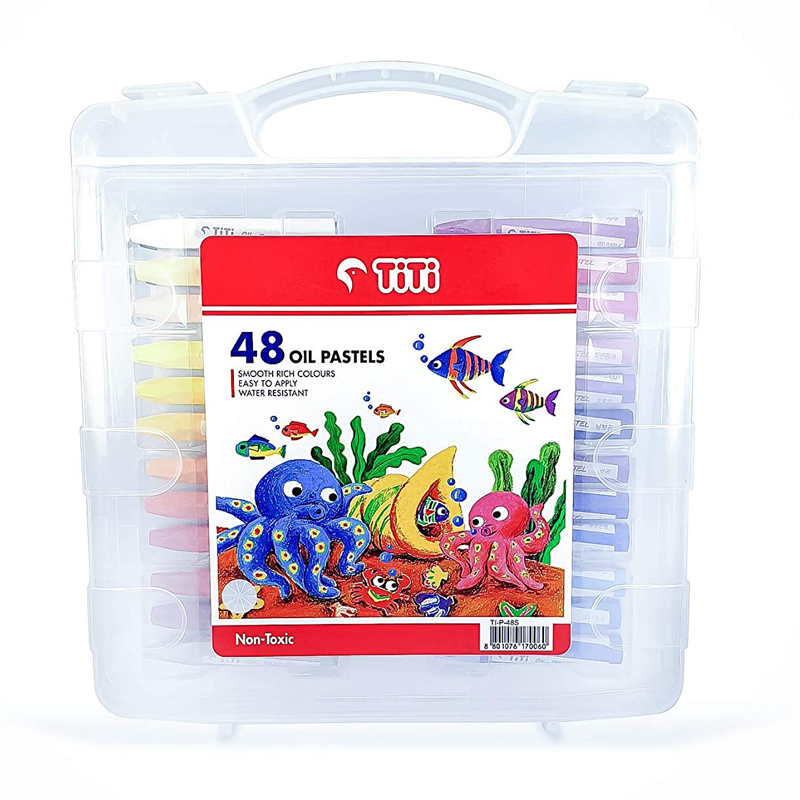 JoyTiti Oil Pastels 48 Colours