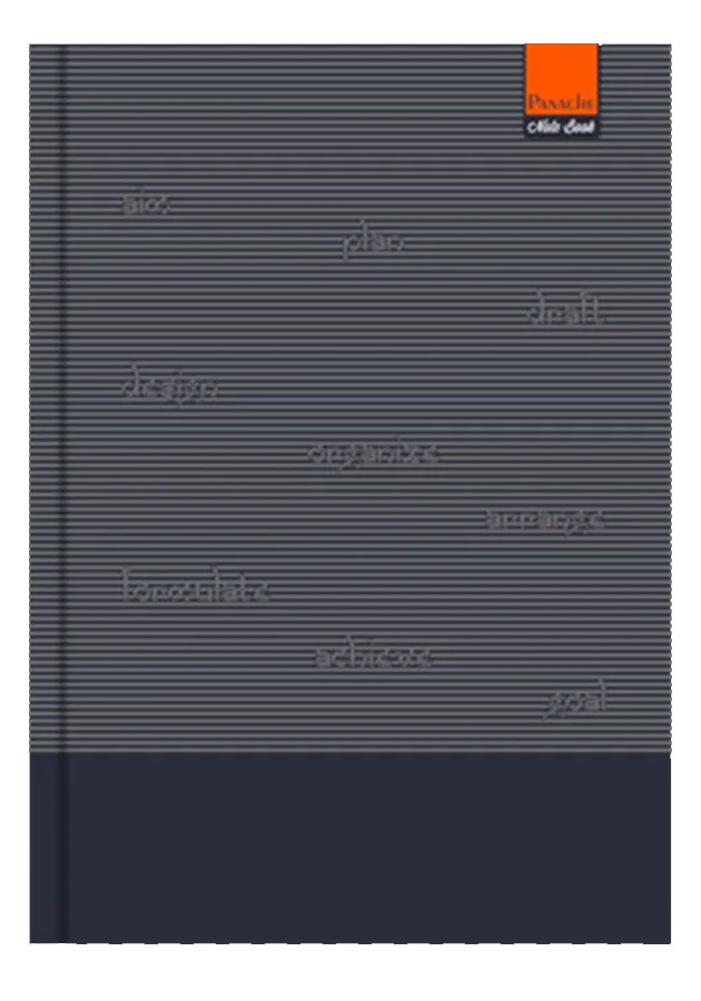 Panache  Original NoteBook Hardcover