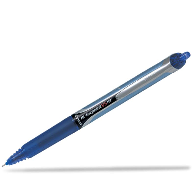Pilot Hi-Tecpoint V5 RT: Liquid Ink Rollerball Pen - Fine Tip (Blue)