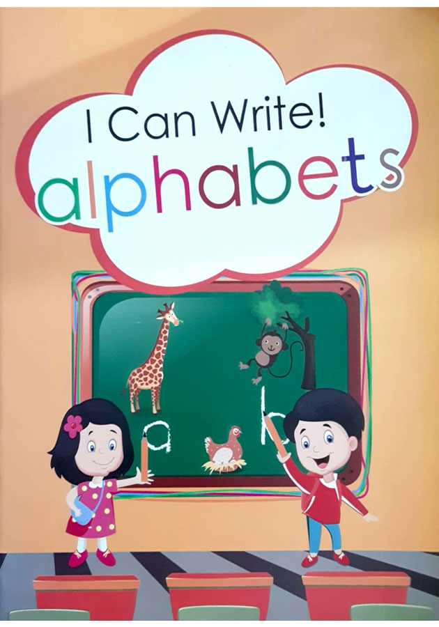 I Can Write-Alphabets