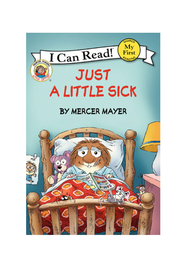 I Can Read: Just a Little Sick