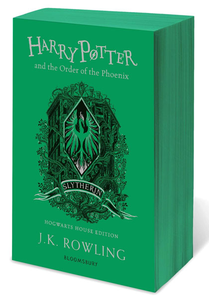 Harry Potter and the Order of the Phoenix – Slytherin (Hogwarts House Edition)
