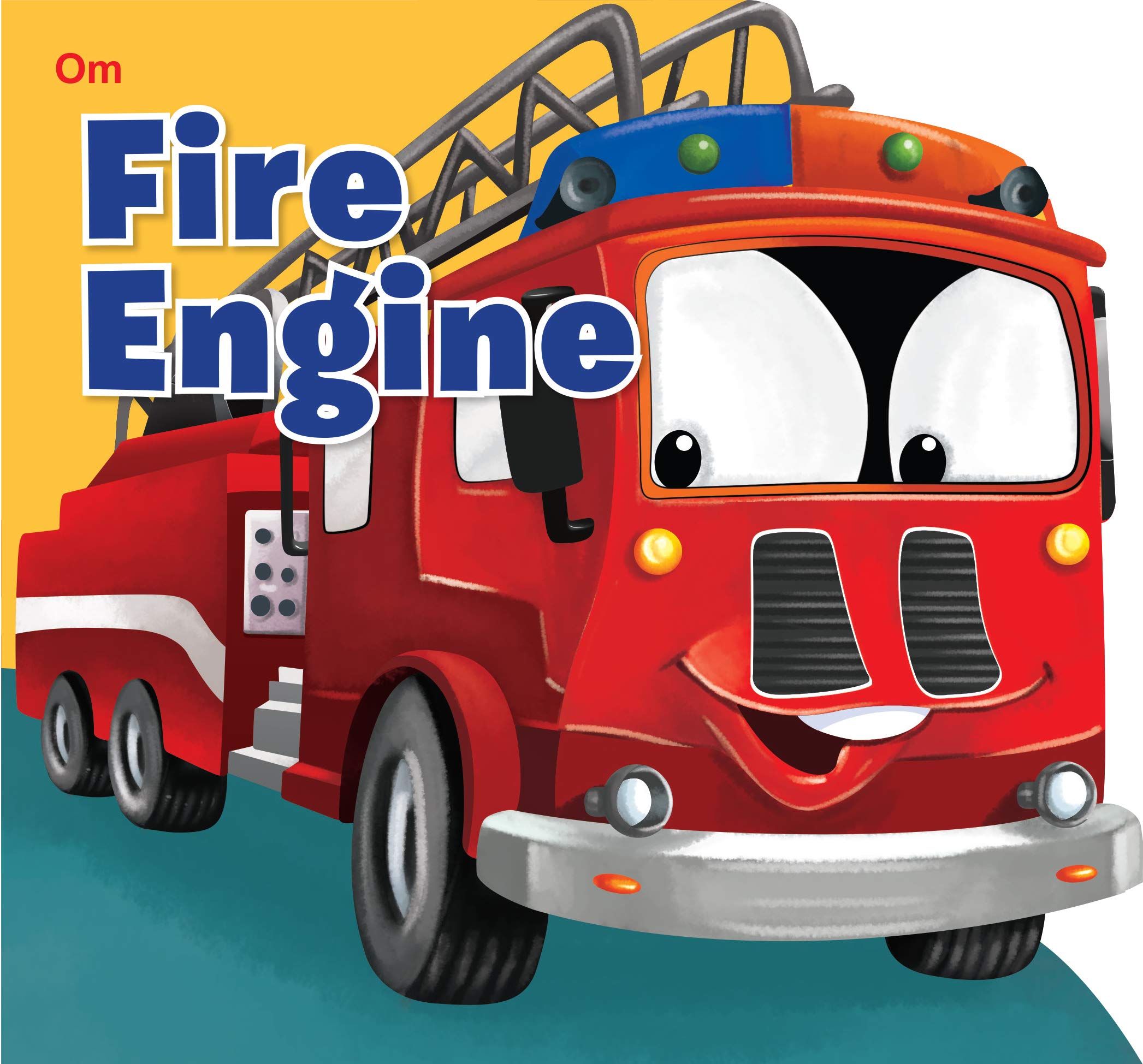Fire Engine (Cutout Board Books)