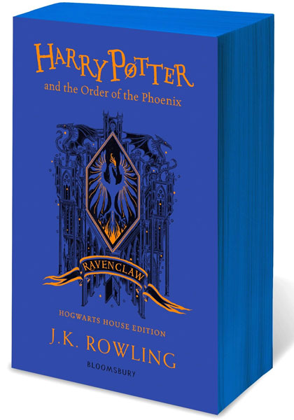 Harry Potter and the Order of the Phoenix – Ravenclaw (Hogwarts House Edition)