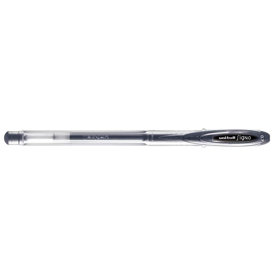 Uni-Ball Signo: Gel Ink Pen - 0.7 mm Black (UM-120)