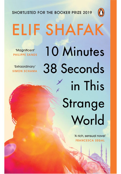 10 Minutes 38 Seconds in This Strange World