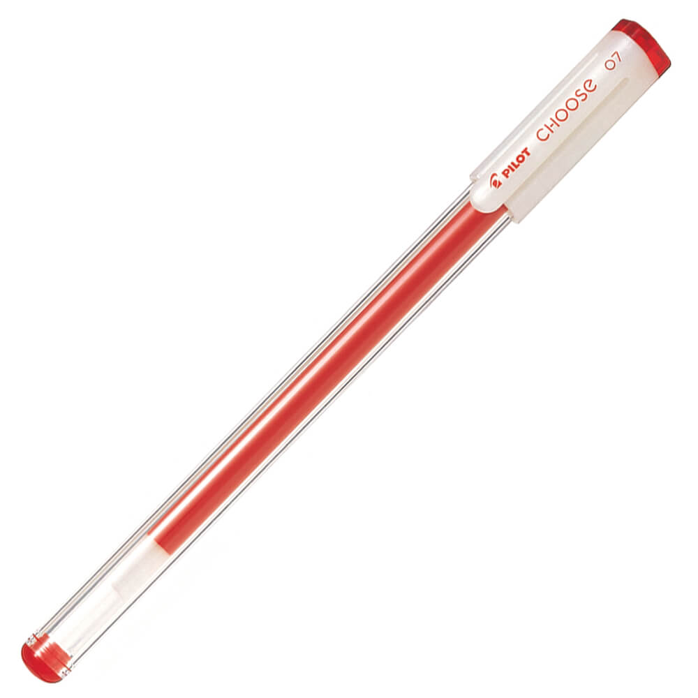 Pilot Choose: 0.7 mm - Red (BL-CH-7-R-BG)