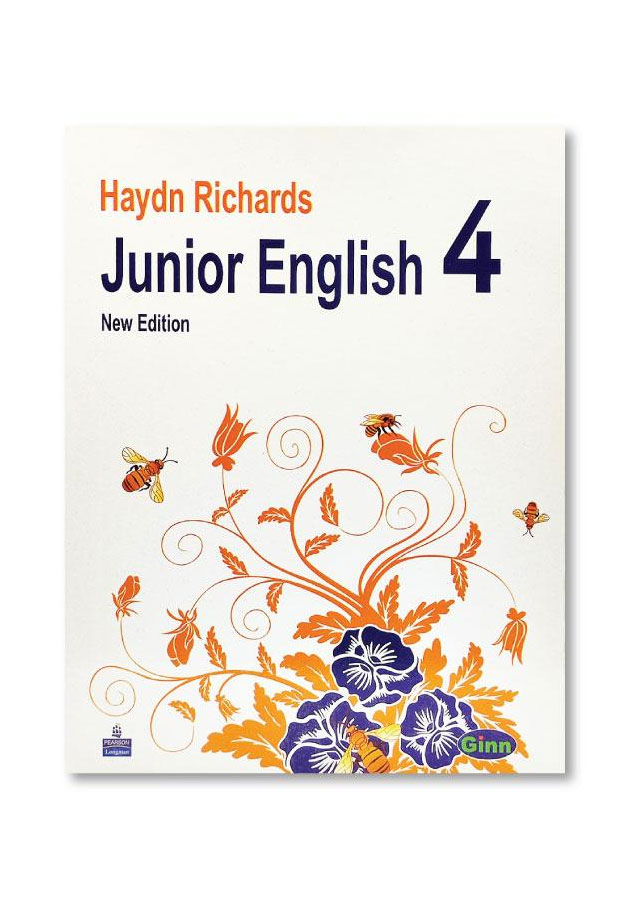 JUNIOR ENGLISH - BOOK 4