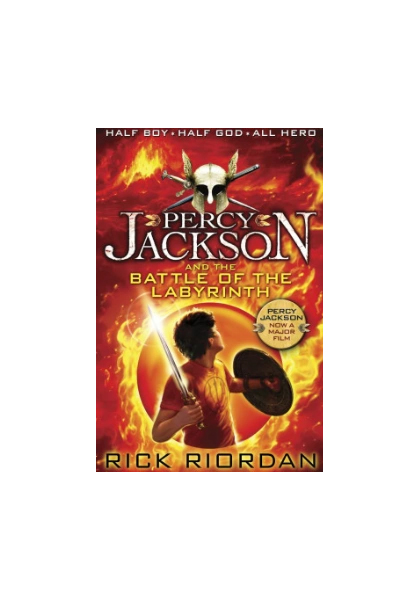 'Percy Jackson And The Battle Of The Labyrinth (Volume # 4)
