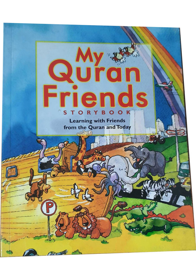 My Quran Friends Story Book