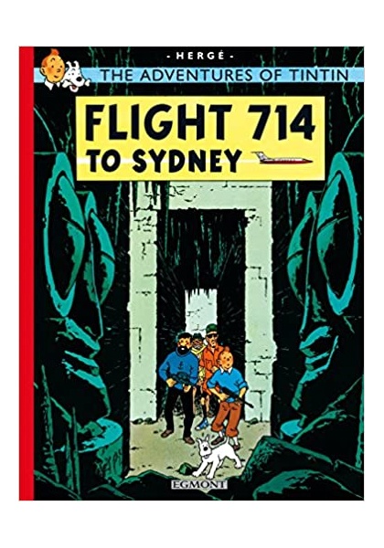 The Adventures Of Tintin: Flight 714 to Sydney