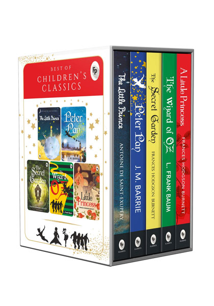 Best Of Children’s Classics Box Set (5 Books)