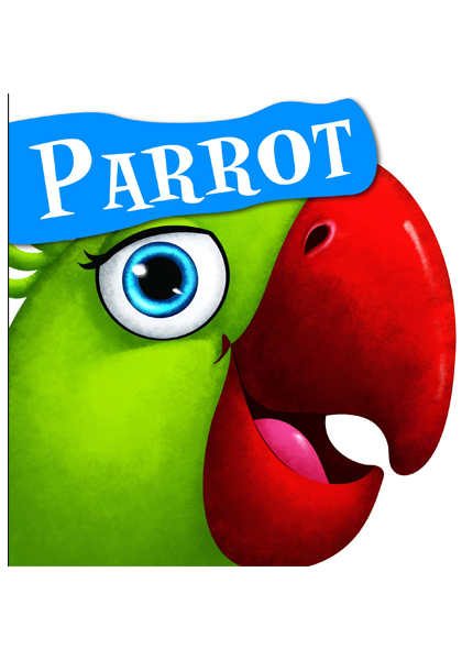 Parrot (Cutout Board Books)